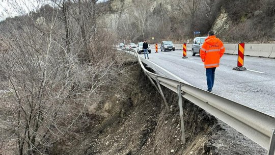 Circulaţia se închide pentru intervale scurte de timp pe DN1, pe sensul de coborâre Sinaia-Ploieşti