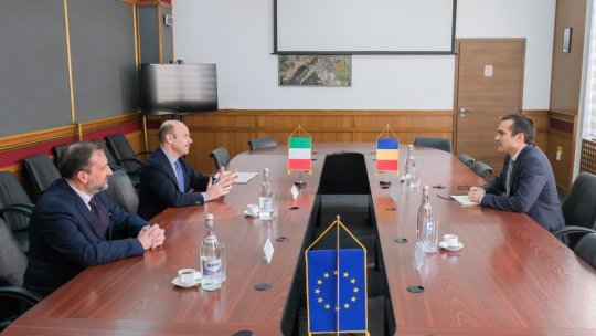 Ambasadorul Italiei, în vizită de lucru la Brașov