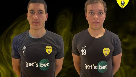 Portarul Andrei Ureche şi mijlocaşul Luca Florică au semnat cu FC Braşov