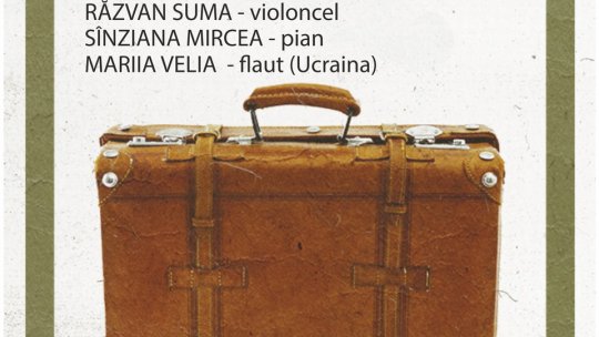 Muzicieni de excepție pe scena Sălii Radio, într-un concert care marchează un an de război în Ucraina