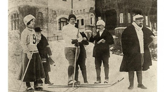 Începuturile sporturilor de iarnă din România, în expoziție la Bruxelles