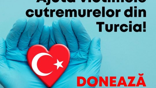 Brașovenii pot dona sânge pentru victimele cutremurului din Turcia
