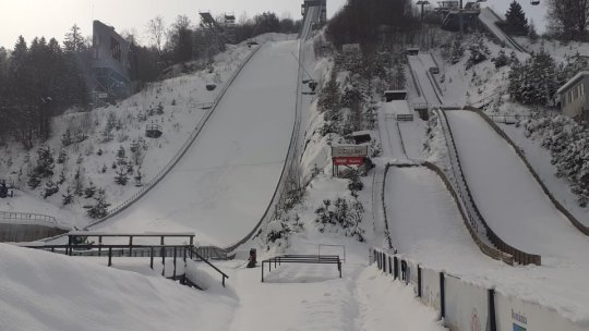 Pregătirile pentru etapele de Cupă Mondială de la Râșnov, pe ultima sută de metri
