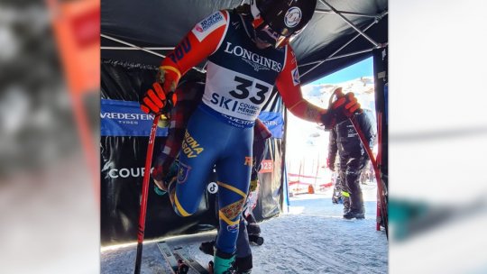 Ania Caill a încheiat pe locul 28 cursa de Super G de la Meribel