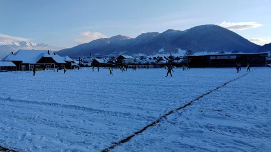 Victorie pentru Olimpic Zărnești în amicalul cu Cetate Râșnov