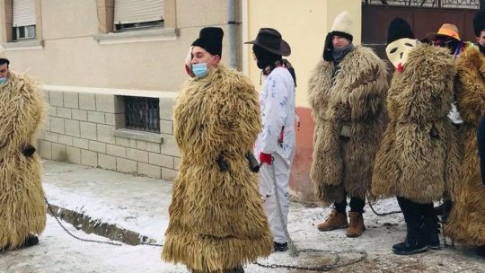 Fărșang, la Apața, sâmbătă