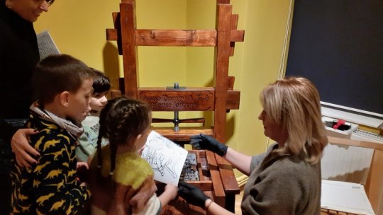 Ateliere la "Casa Mureșenilor"