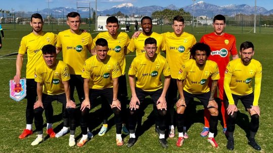 În ultimul meci din Turcia, FC Braşov a pierdut disputa cu formația Qizilqum