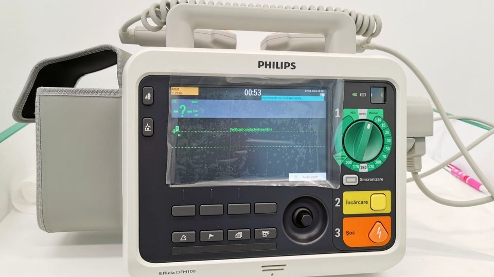 Noi echipamente medicale pentru Spitalul de Neurologie, achiziționate din economiile făcute la fondurile europene