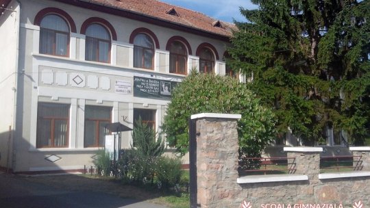 Școala Gimnazială Rupea, reabilitată cu fonduri prin programul național de consolidare a clădirilor cu risc seismic ridicat