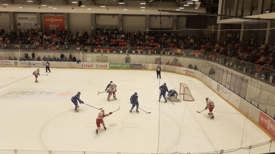 Victorie pentru Hochei Club Gheorgheni în meciul cu Corona