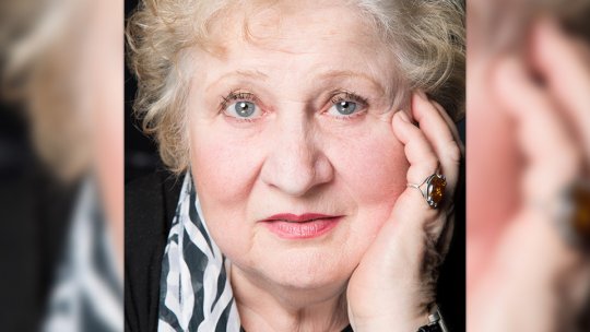 Actrița Dorina Lazăr va primi Premiul de Excelență al Galei Premiilor Radio România Cultural