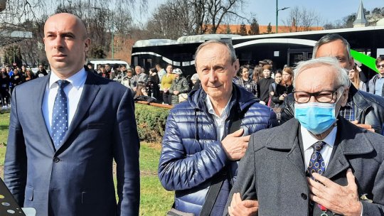 Brașovul i-a omagiat, astăzi, pe foștii deținuți politic din perioada 1944-1989