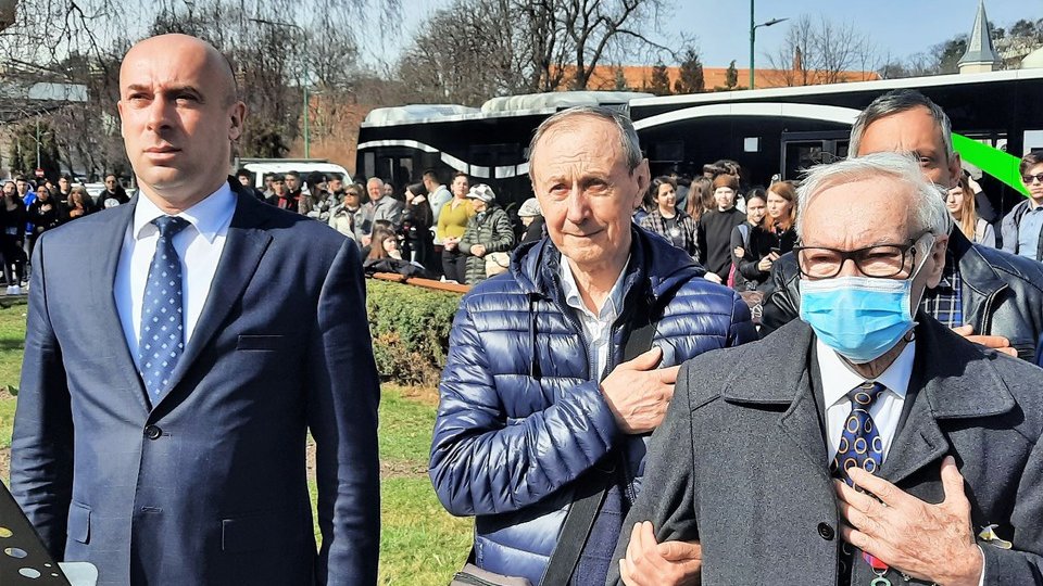 Brașovul i-a omagiat, astăzi, pe foștii deținuți politic din perioada 1944-1989