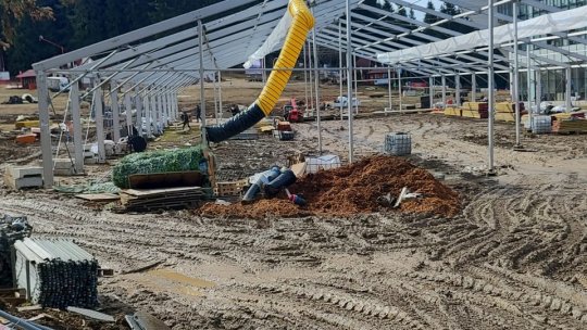 Urme adânci în Poiana Brașov după Massif