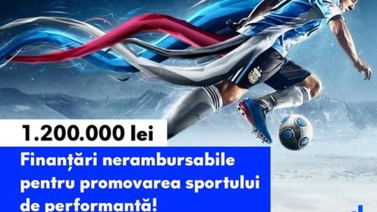 Finanțări nerambursabile pentru susținerea sportului de performanță