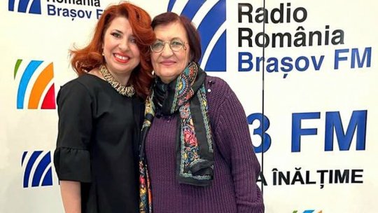 LUNA FEMEII. Tita din "Moromeții" în studioul Radio România Brașov FM
