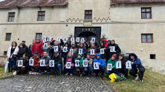 Brașovenii, în frunte cu primarul, au făcut o plimbare în jurul Cetățuii