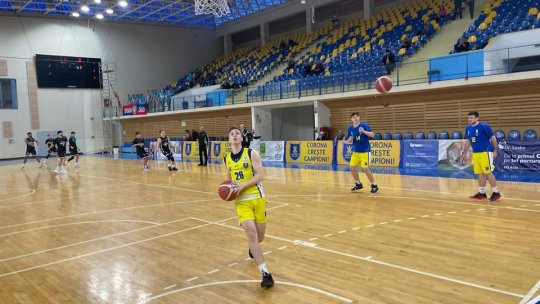 Victorie pentru Corona Brașov și la baschet masculin