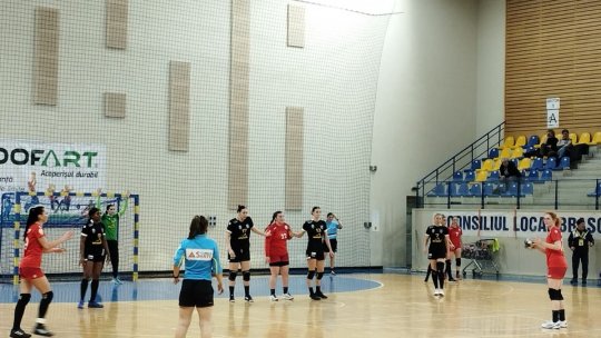 Victorie grea pentru brașovence, la handbal feminin