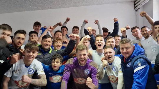 Etapă excelentă în liga a treia de fotbal pentru echipele din Brașov