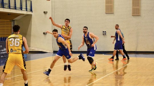 Echipa de baschet masculin ACS Ralph Braşov îşi continuă parcursul foarte bun