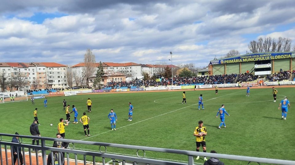 FC Brașov, la câteva minute de calificarea în playoff