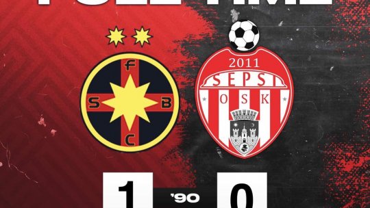 Sepsi OSK Sfântu Gheorghe şi FC U Craiova au pierdut meciurile susţinute duminică