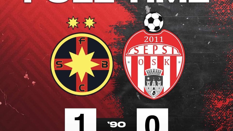 Sepsi OSK Sfântu Gheorghe şi FC U Craiova au pierdut meciurile susţinute duminică