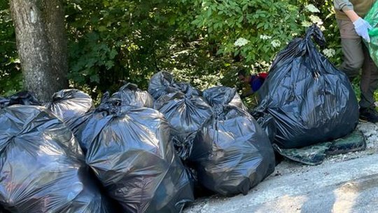"Luna curățeniei", la Săcele și Făgăraș