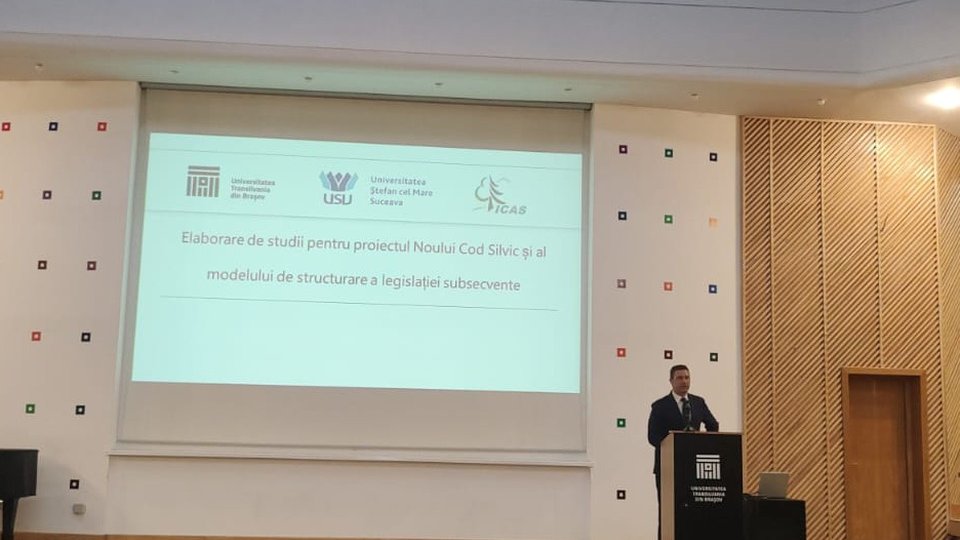 Proiectul Noului Cod Silvic, dezbătut la Brașov, în prezența ministrului Mediului