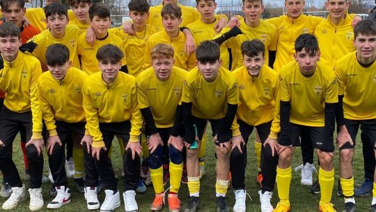 FC Braşov Under 15 s-a calificat în sferturile de finală ale Ligii Elitelor