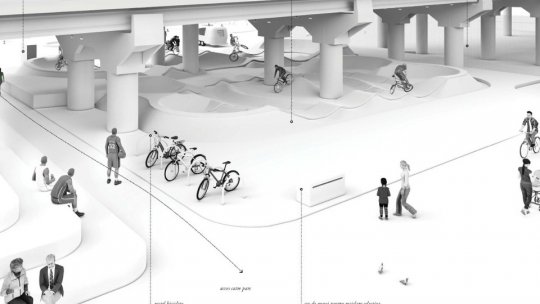 Astăzi, ultima zi în care firmele pot depune oferte pentru skatepark-ul de lângă pasajul Fartec