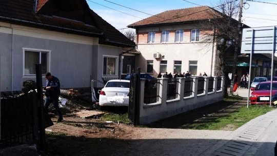 Accident rutier la Viștea de Jos