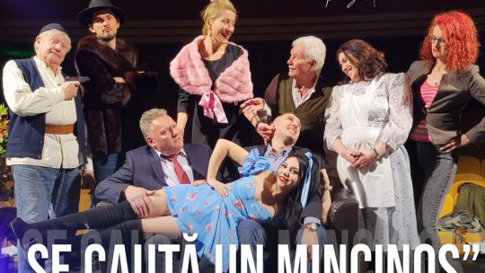 Spectacolul "Se caută un mincinos", în premieră la Centrul Cultural Reduta
