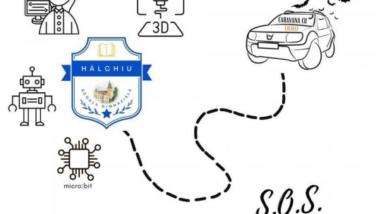 Școala gimnazială din Hălchiu are un club de robotică nou