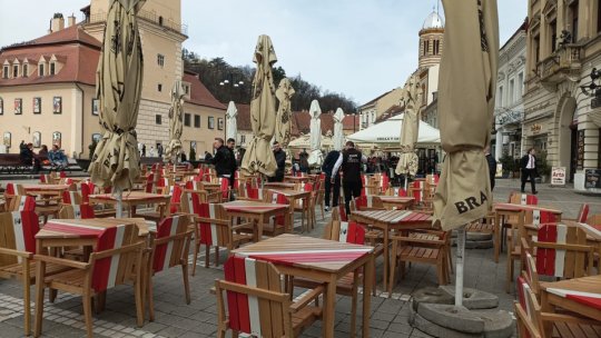 S-a deschis oficial sezonul teraselor la Brașov