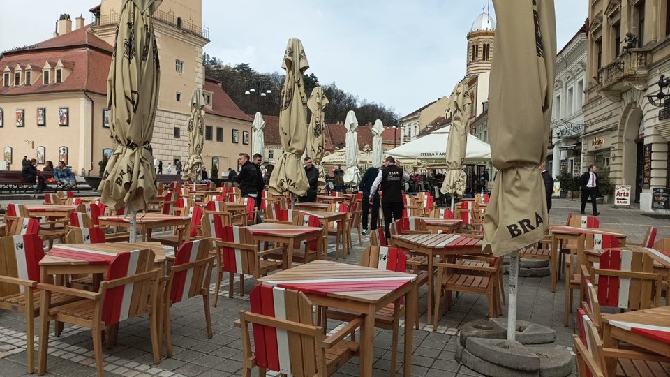 S-a deschis oficial sezonul teraselor la Brașov