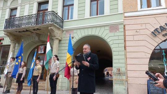 Ziua Maghiarilor de Pretutindeni, marcată la Brașov
