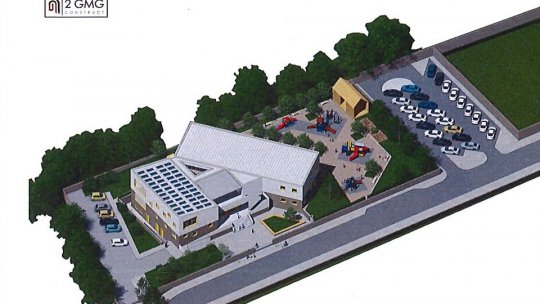 Grădiniță modernă cu salinoterapie, în Noua