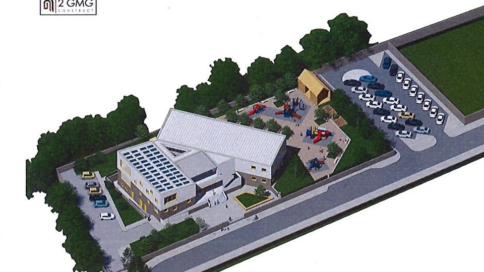 Grădiniță modernă cu salinoterapie, în Noua