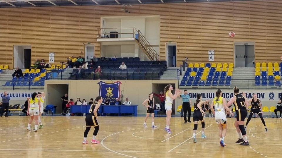 Olimpia CSU Brașov, victorie în ultimul meci acasă din sezonul regular