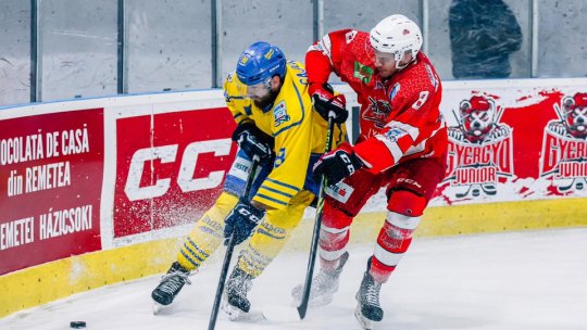 Corona Brașov și Hochei Club Gheorgheni, la egalitate înaintea meciului decisiv de vineri