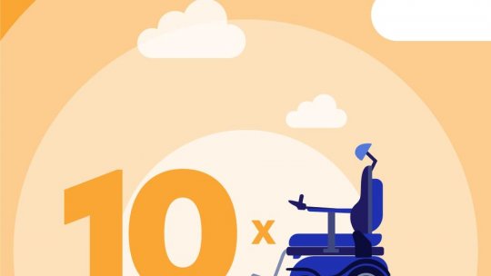 Fotolii rulante electrice gratuite pentru persoanele cu dizabilități locomotorii