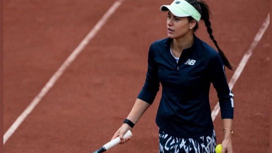 Sorana Cîrstea, învinsă de liderul mondial Iga Swiatek în sferturile de finală de la Indian Wells