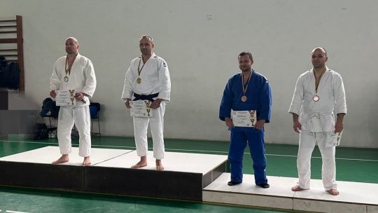 Debut direct pe podium pentru un jandarm brașovean la o competiție de judo