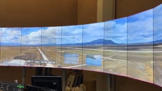 Teste pentru verificarea turnului virtual de pe Aeroportul Brașov