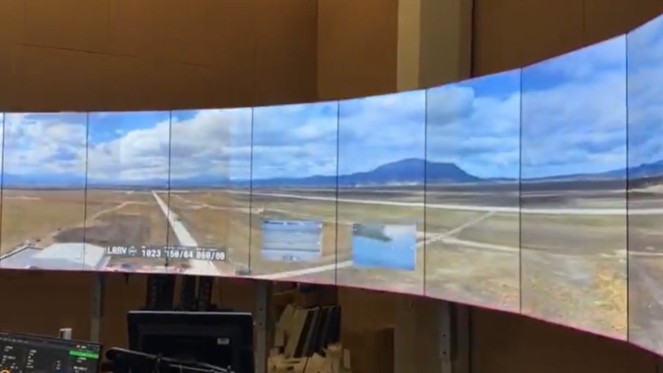 Teste pentru verificarea turnului virtual de pe Aeroportul Brașov