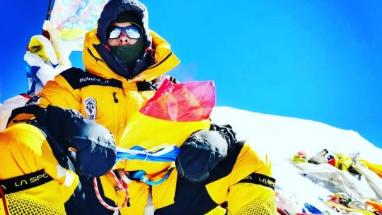 Alpinistul Gabriel Băicuş se antrenează la Brașov, înainte de a urca pe al doilea cel mai înalt munte din lume