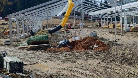 Când va fi refăcut terenul din Poiana Brașov afectat de Massif?